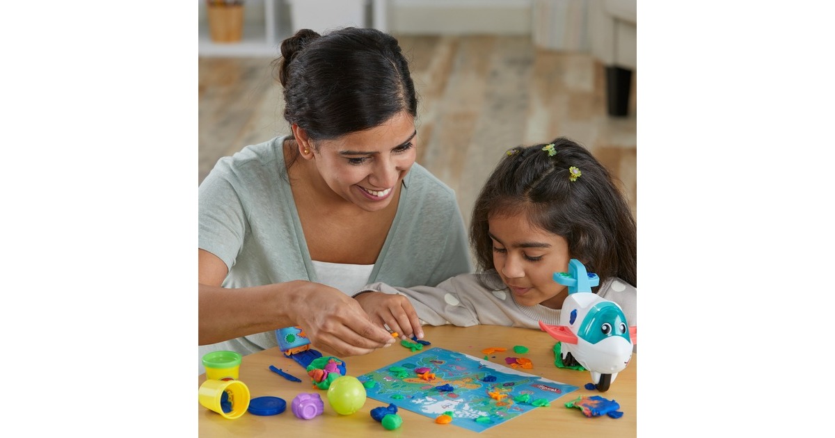 Hasbro Play-Doh Flugi, das Flugzeug, Kneten