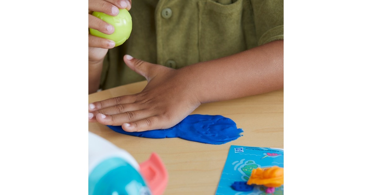 Hasbro Play-Doh Flugi, das Flugzeug, Kneten