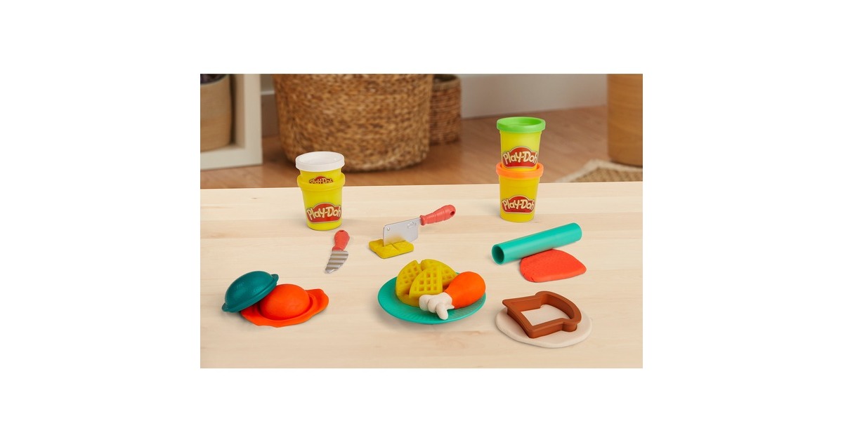 Hasbro Play-Doh Kleiner Chefkoch Starter-Set, Kneten