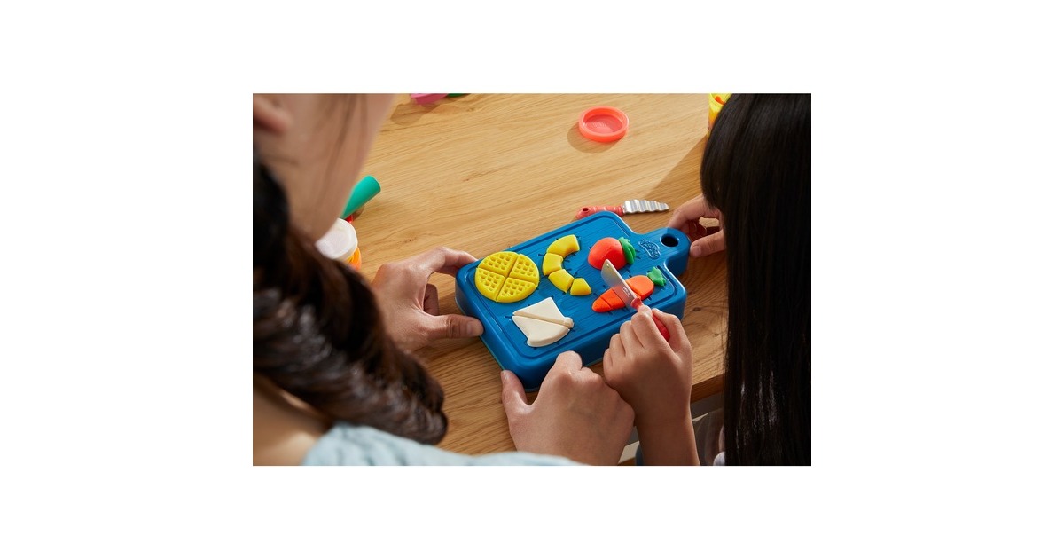 Hasbro Play-Doh Kleiner Chefkoch Starter-Set, Kneten