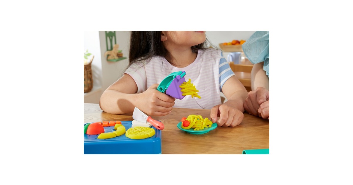 Hasbro Play-Doh Kleiner Chefkoch Starter-Set, Kneten