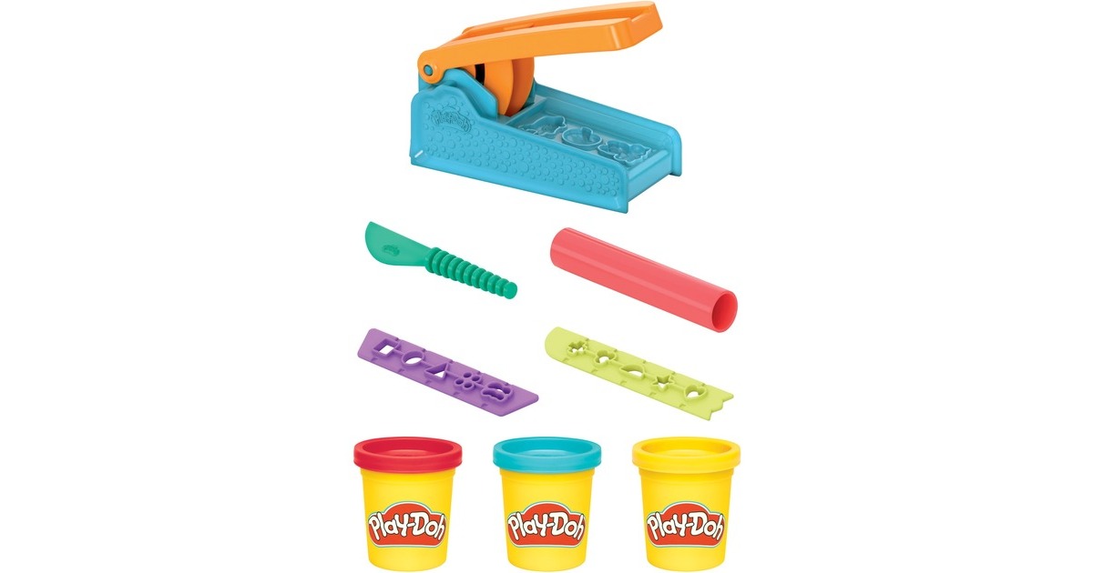 Hasbro Play-Doh Knetwerk Starter-Set, Kneten