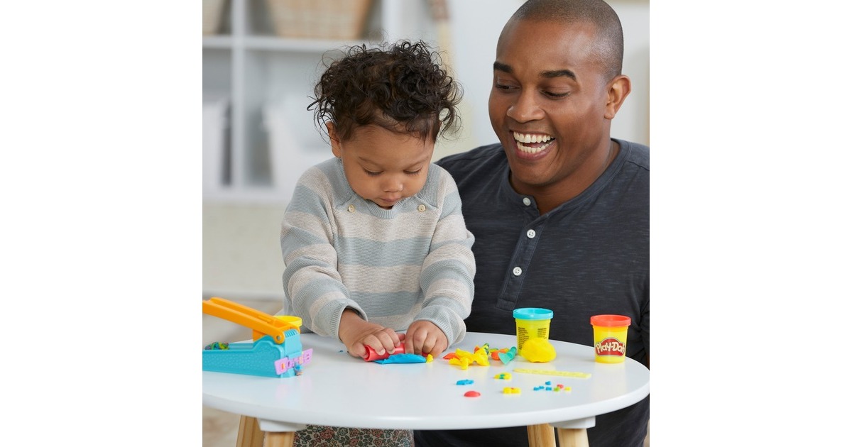 Hasbro Play-Doh Knetwerk Starter-Set, Kneten