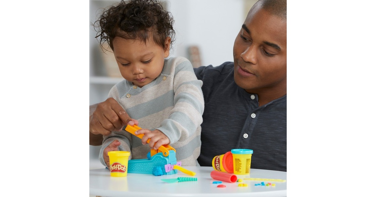 Hasbro Play-Doh Knetwerk Starter-Set, Kneten