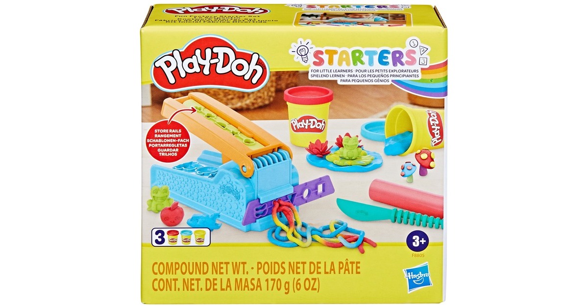 Hasbro Play-Doh Knetwerk Starter-Set, Kneten