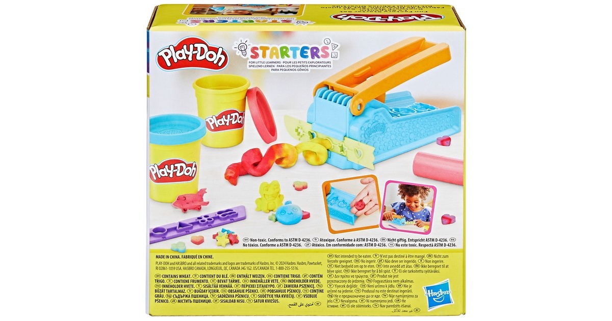 Hasbro Play-Doh Knetwerk Starter-Set, Kneten