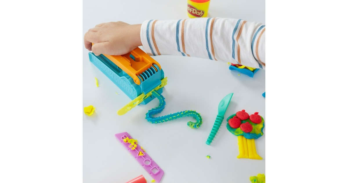 Hasbro Play-Doh Knetwerk Starter-Set, Kneten