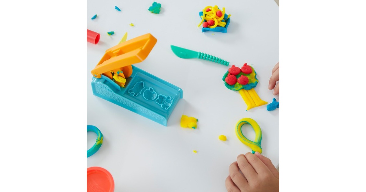 Hasbro Play-Doh Knetwerk Starter-Set, Kneten