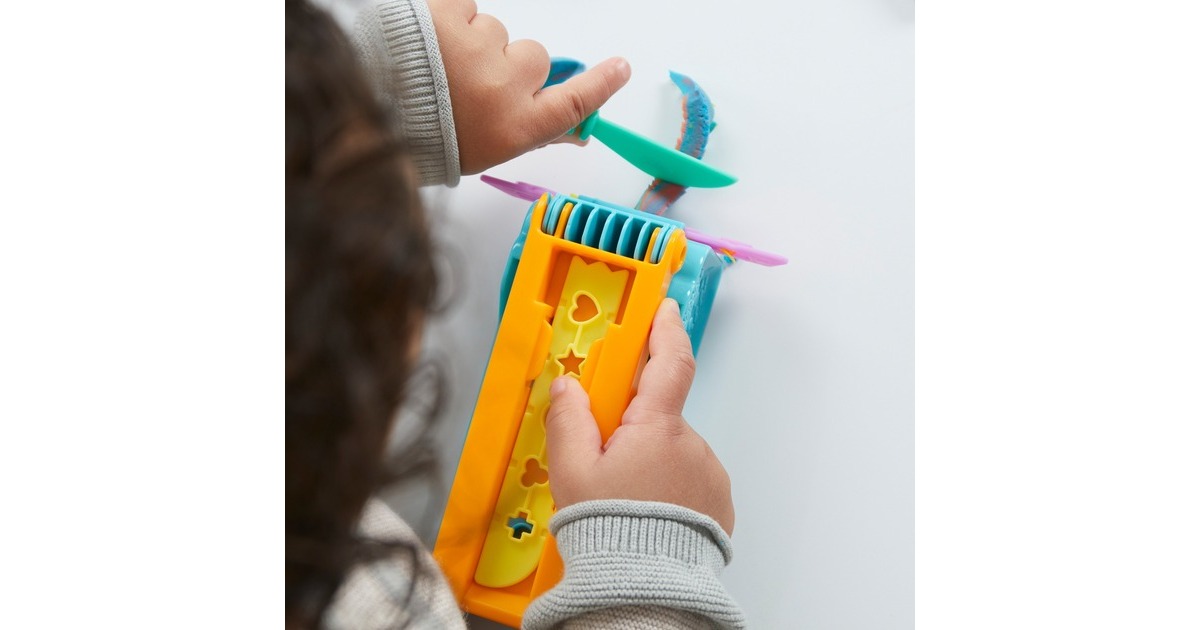 Hasbro Play-Doh Knetwerk Starter-Set, Kneten