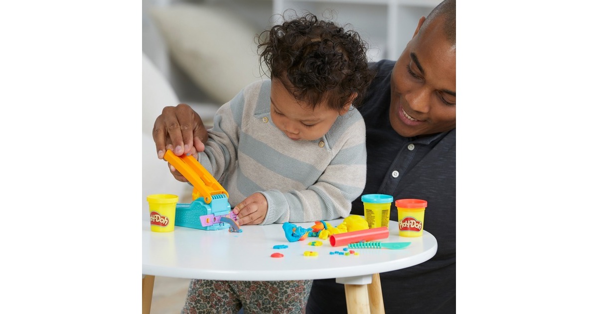 Hasbro Play-Doh Knetwerk Starter-Set, Kneten