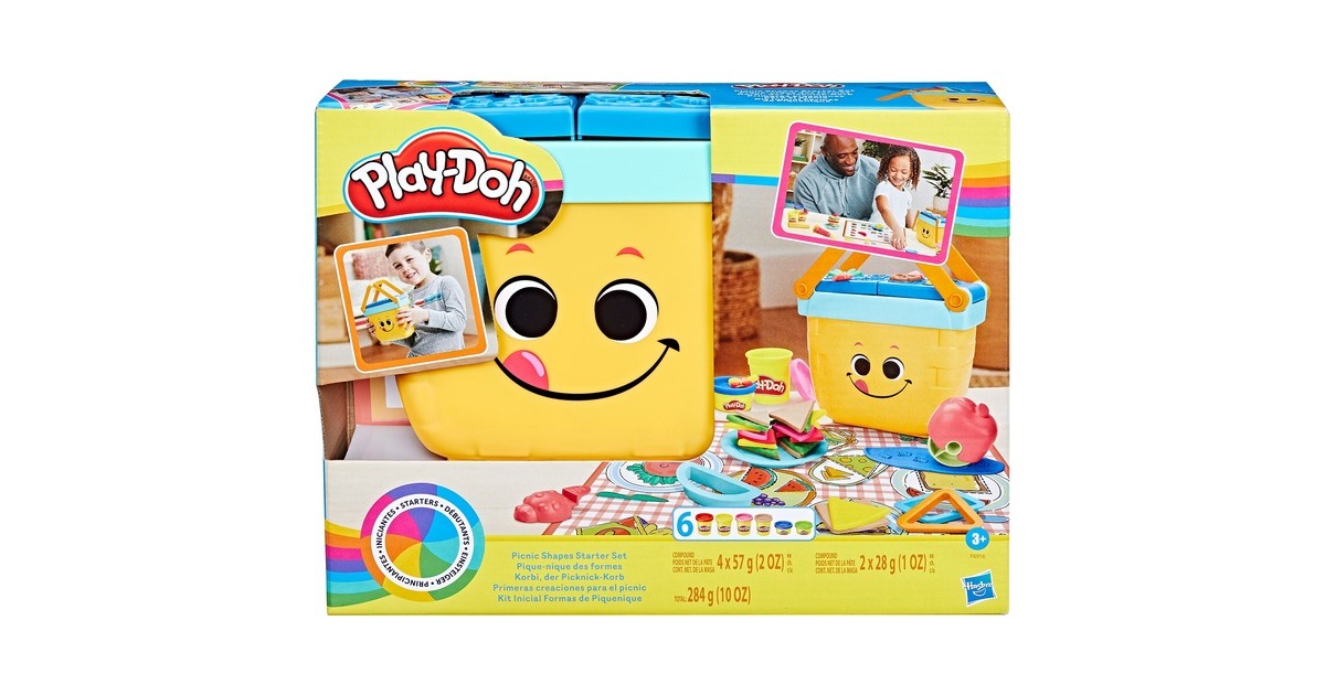 Hasbro Play-Doh Korbi, der Picknick-Korb, Kneten