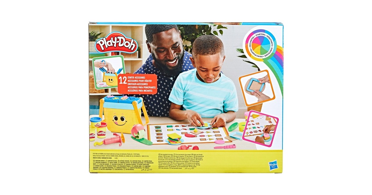 Hasbro Play-Doh Korbi, der Picknick-Korb, Kneten