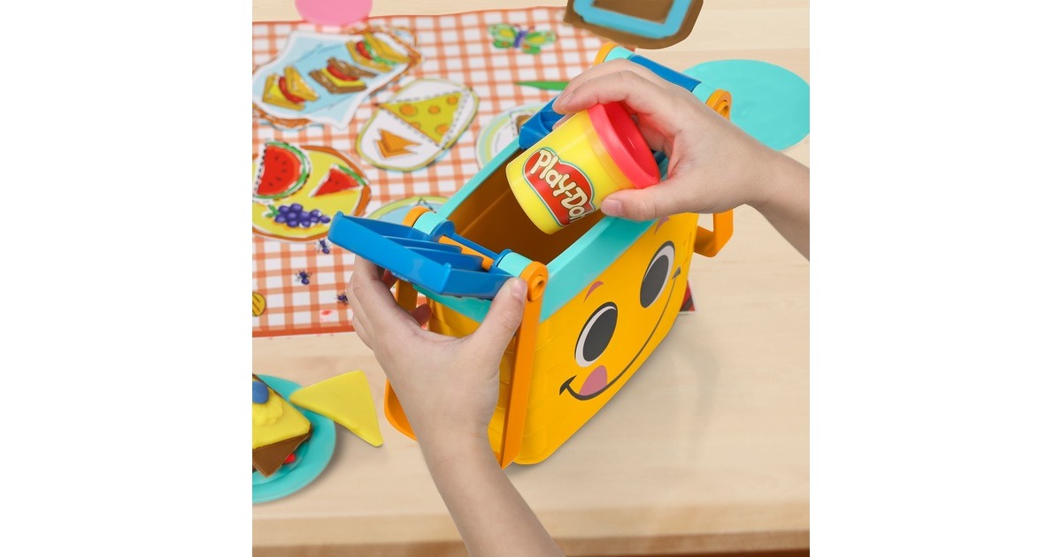 Hasbro Play-Doh Korbi, der Picknick-Korb, Kneten