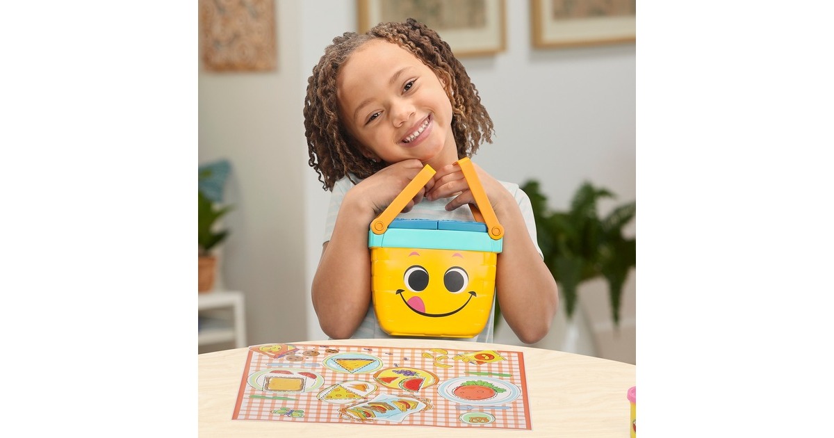 Hasbro Play-Doh Korbi, der Picknick-Korb, Kneten
