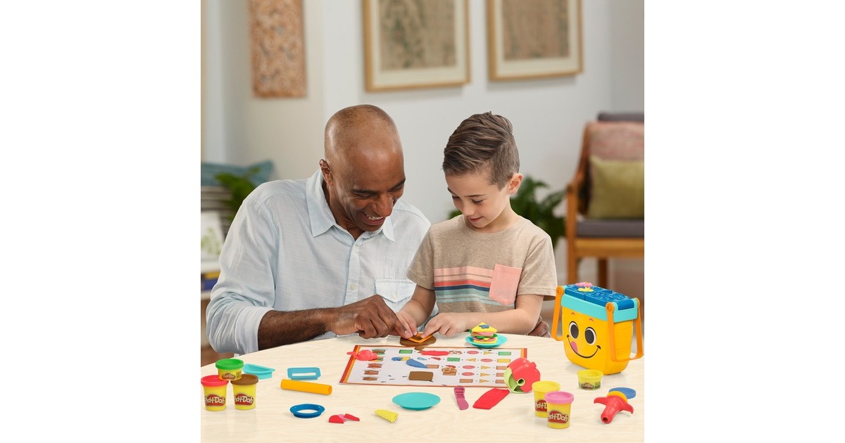 Hasbro Play-Doh Korbi, der Picknick-Korb, Kneten