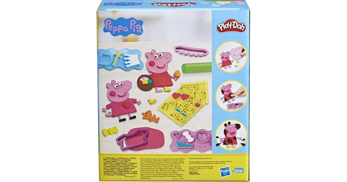 Hasbro Play-Doh Peppa Wutz Stylingset, Kneten