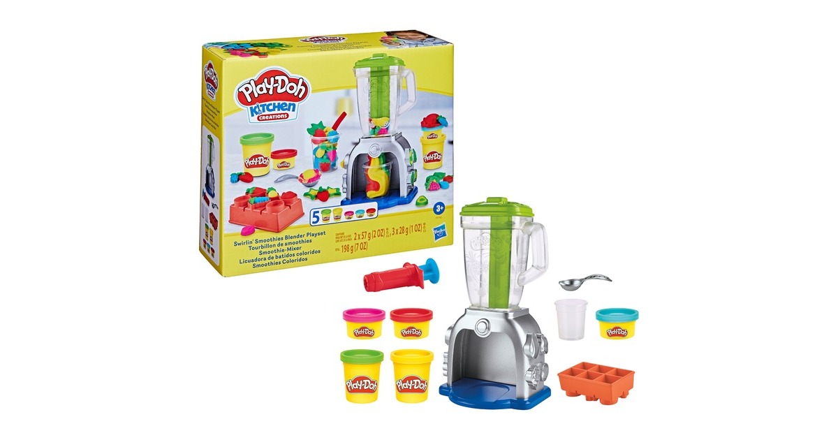 Hasbro Play-Doh Smoothie-Mixer, Kneten(mehrfarbig)