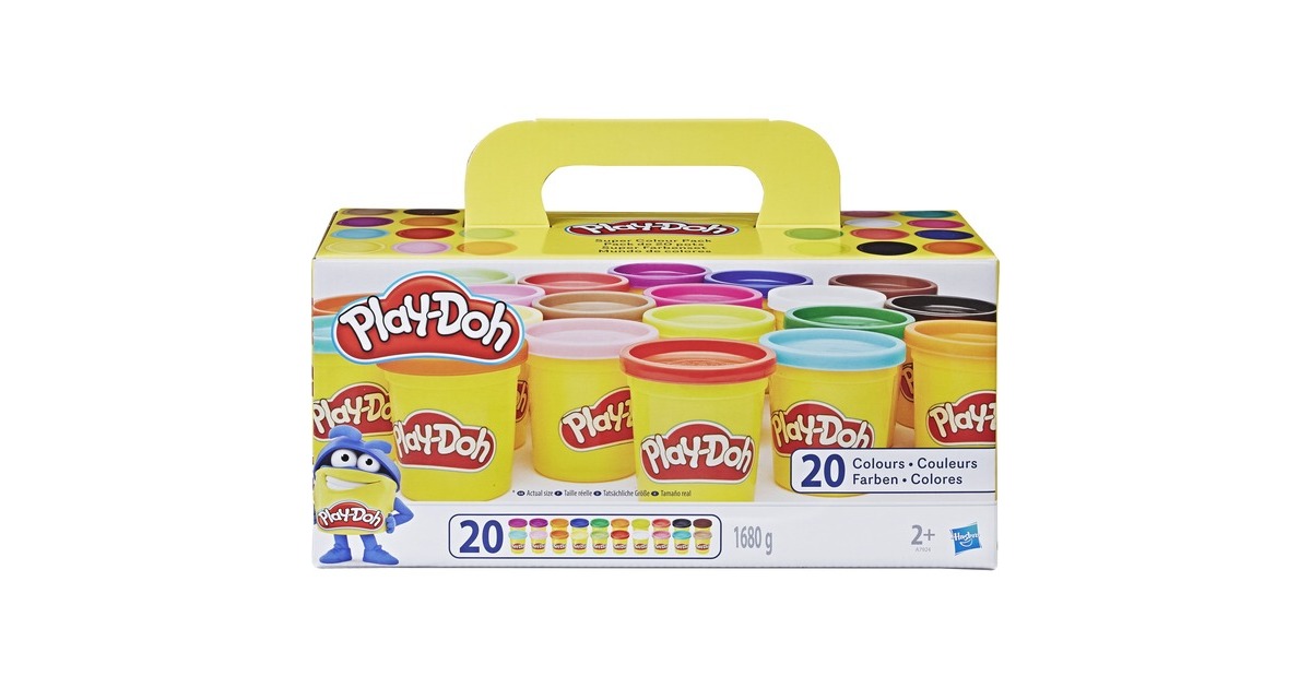 Hasbro Play-Doh Super Farbenset, Kneten