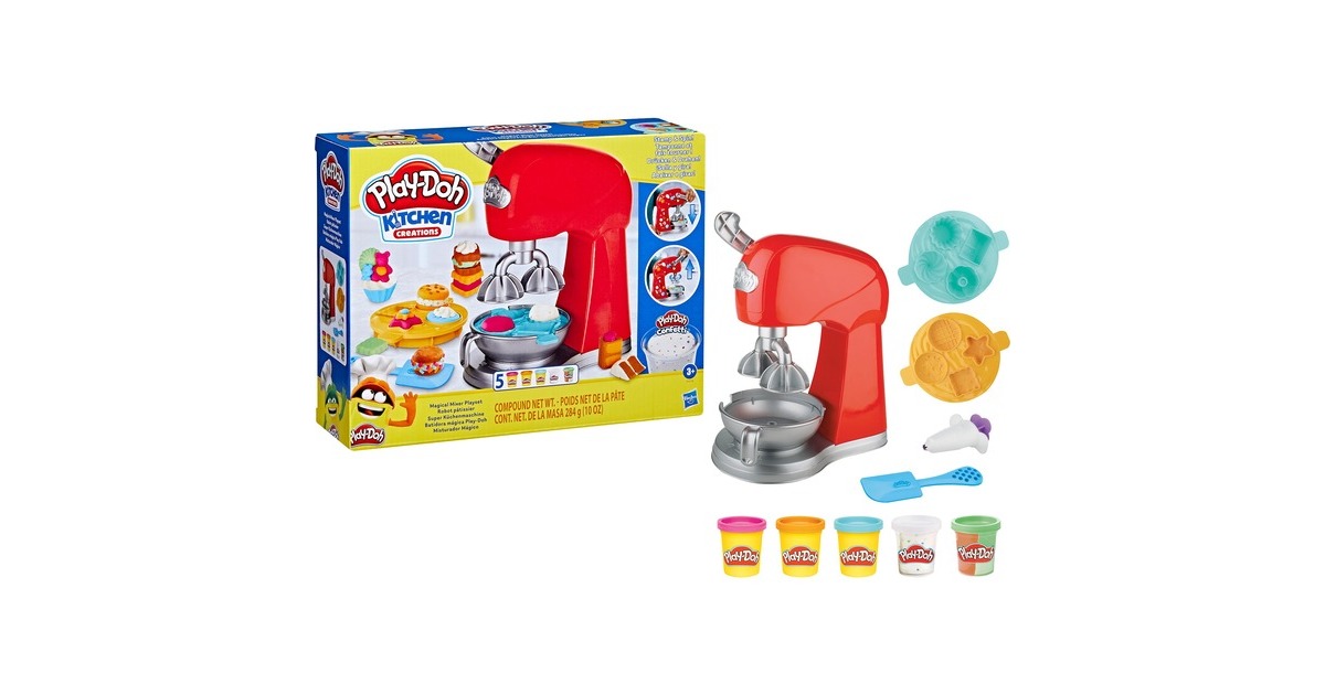 Hasbro Play-Doh Super Küchenmaschine, Kneten