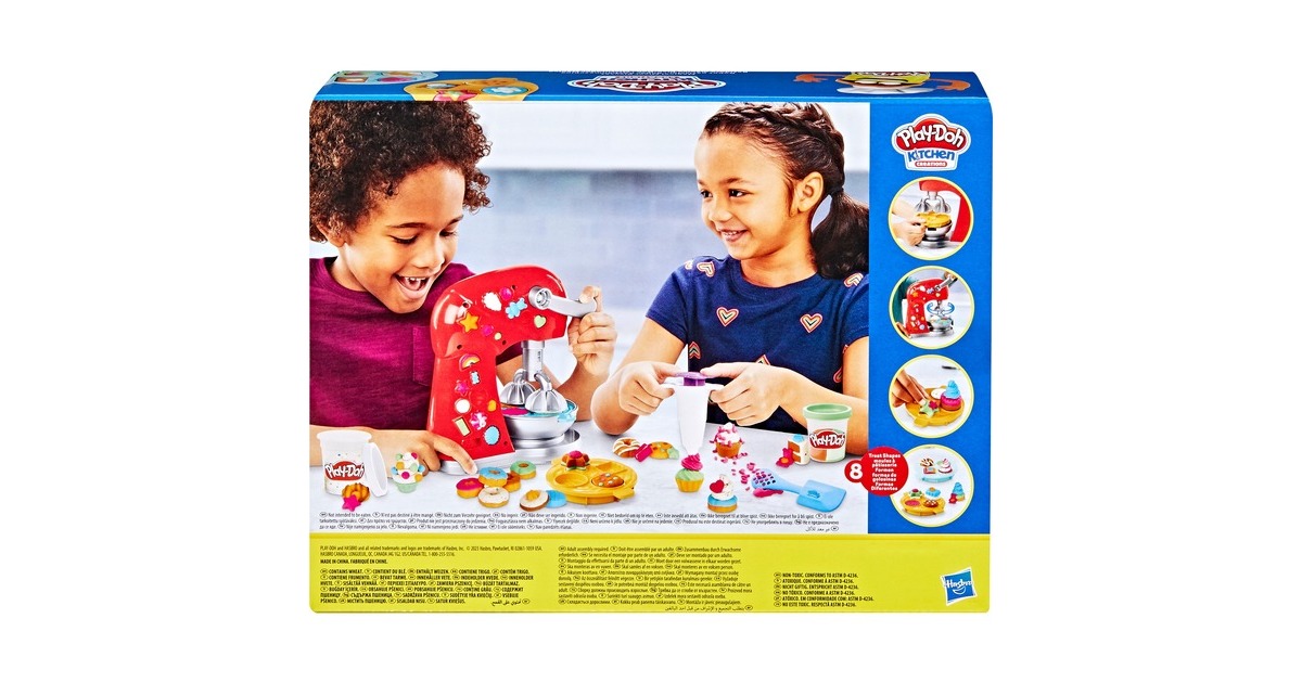 Hasbro Play-Doh Super Küchenmaschine, Kneten