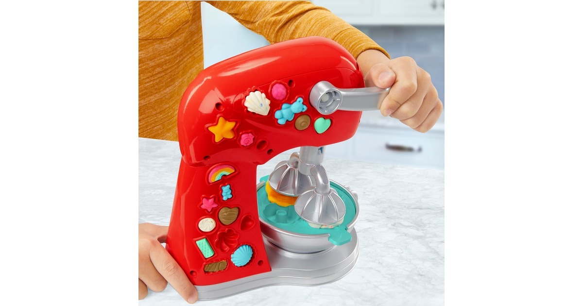 Hasbro Play-Doh Super Küchenmaschine, Kneten