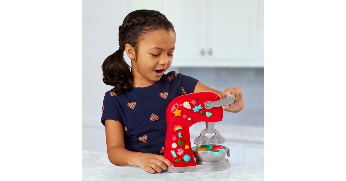 Hasbro Play-Doh Super Küchenmaschine, Kneten