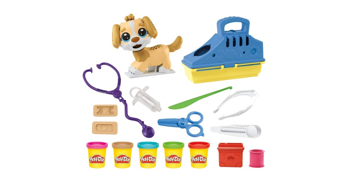 Hasbro Play-Doh Tierarzt, Kuscheltier