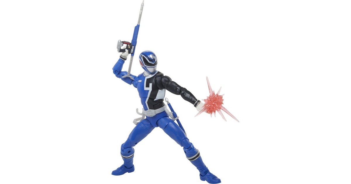 Hasbro Power Rangers Lightning Collection S.P.D. B-Squad Blauer Ranger Vs A-Squad Blauer Ranger, Spielfigur