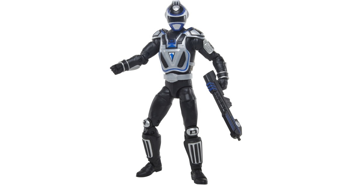 Hasbro Power Rangers Lightning Collection S.P.D. B-Squad Blauer Ranger Vs A-Squad Blauer Ranger, Spielfigur