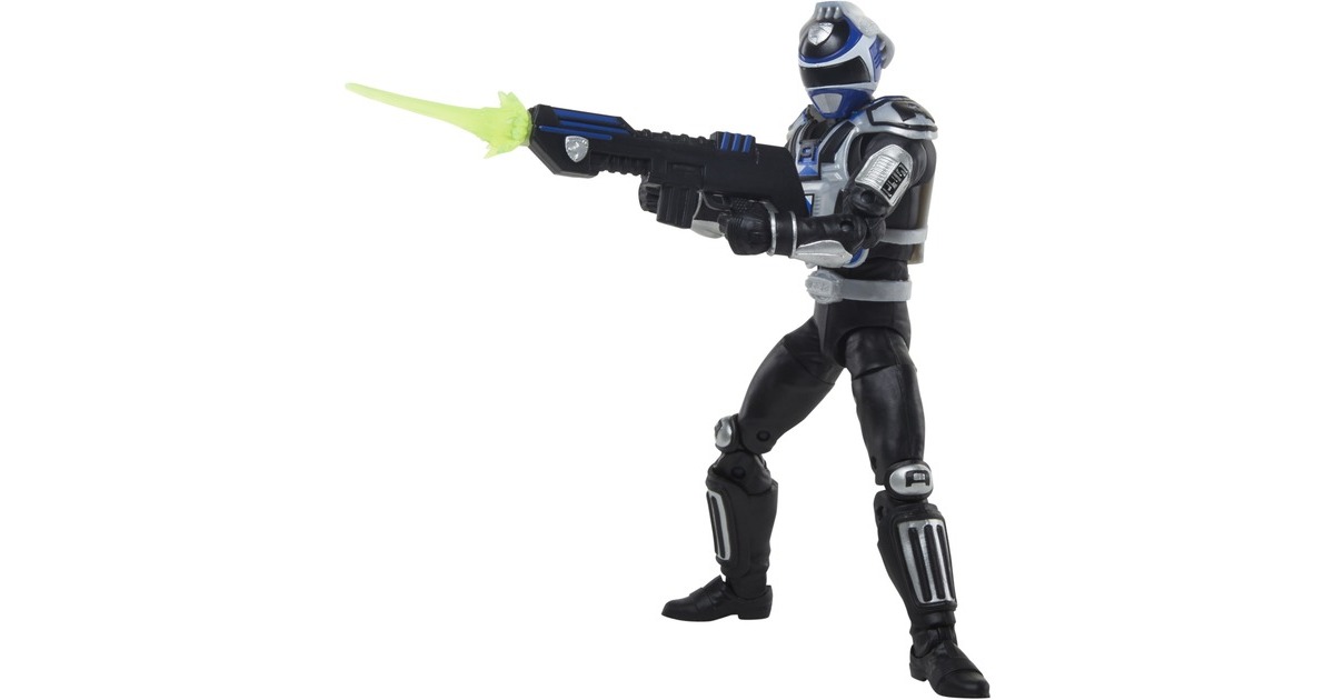 Hasbro Power Rangers Lightning Collection S.P.D. B-Squad Blauer Ranger Vs A-Squad Blauer Ranger, Spielfigur