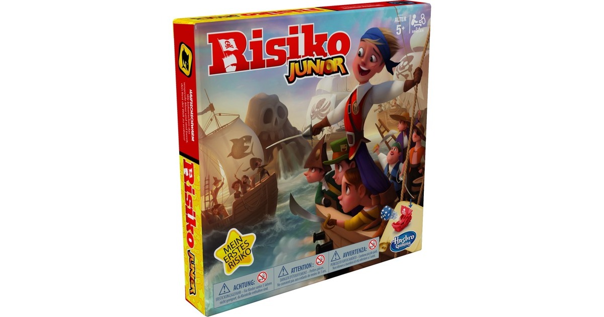 Hasbro Risiko Junior, Brettspiel