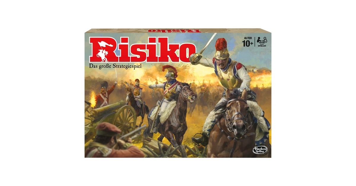 Hasbro Risiko Refresh, Brettspiel