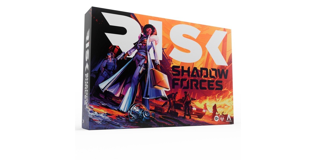 Hasbro Risiko Shadow Forces, Brettspiel