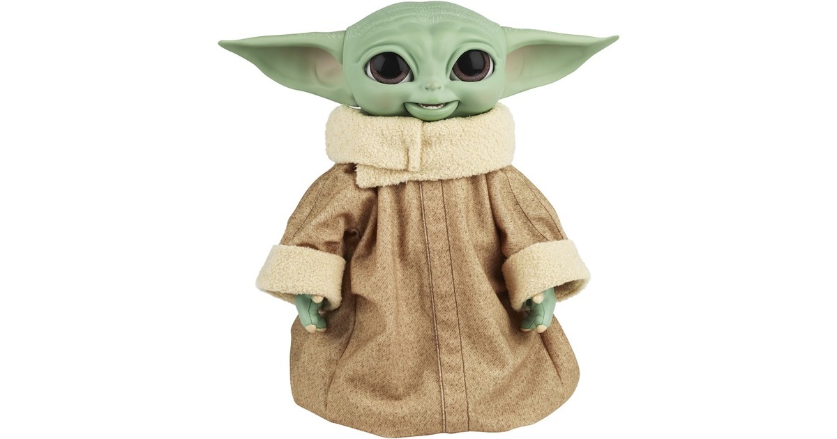 Hasbro Star Wars Galactic Snackin’ Grogu, Spielfigur