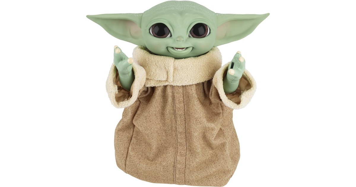 Hasbro Star Wars Galactic Snackin’ Grogu, Spielfigur