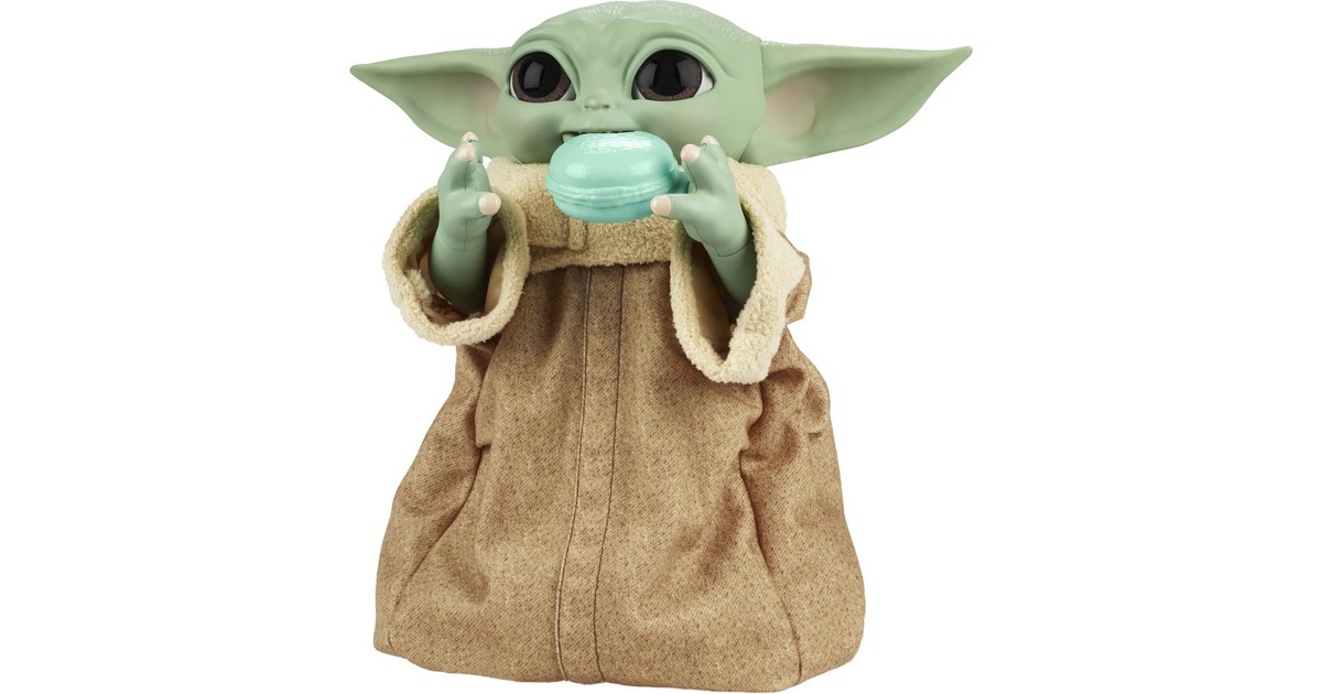 Hasbro Star Wars Galactic Snackin’ Grogu, Spielfigur
