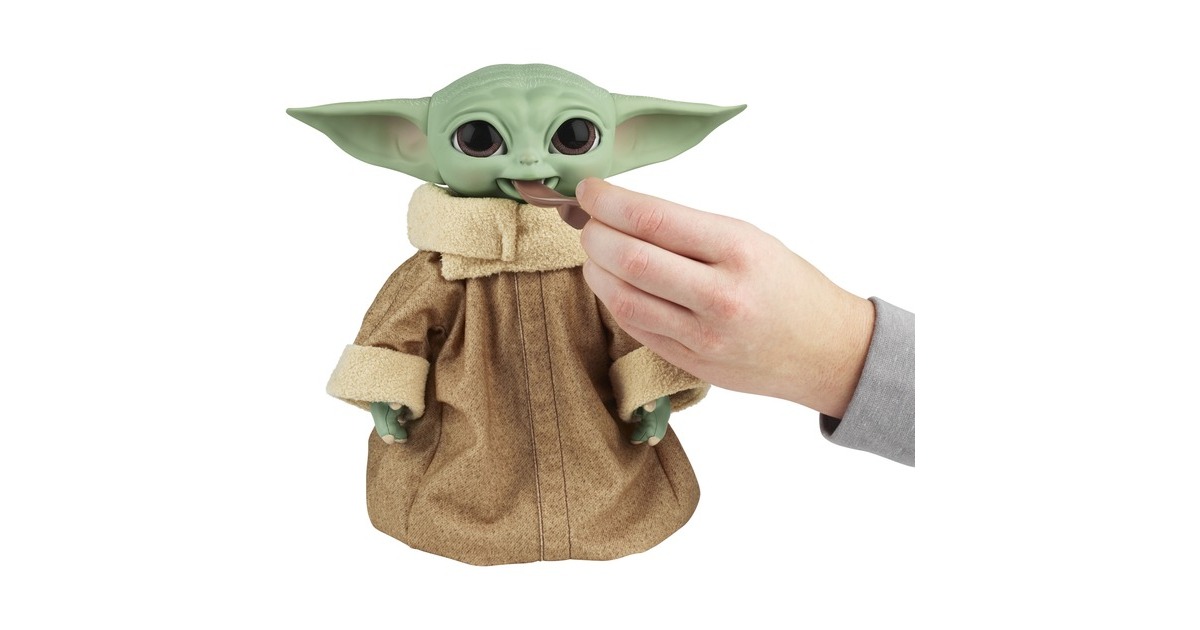 Hasbro Star Wars Galactic Snackin’ Grogu, Spielfigur