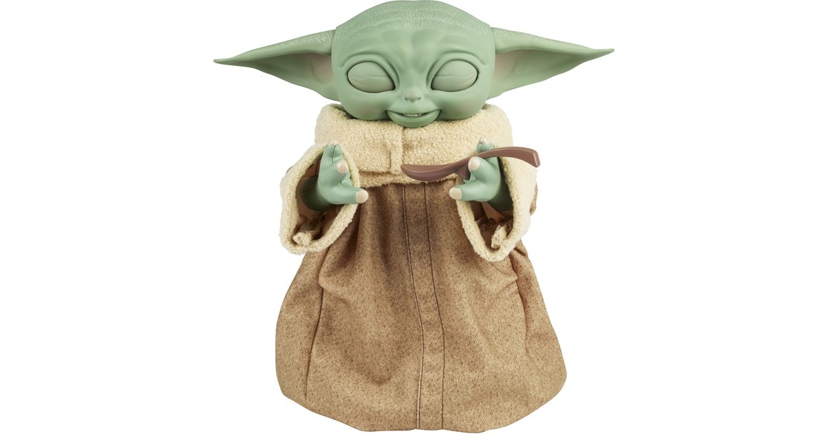 Hasbro Star Wars Galactic Snackin’ Grogu, Spielfigur