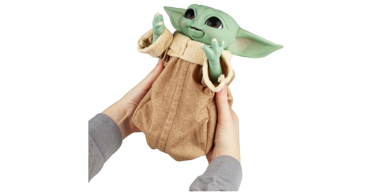 Hasbro Star Wars Galactic Snackin’ Grogu, Spielfigur