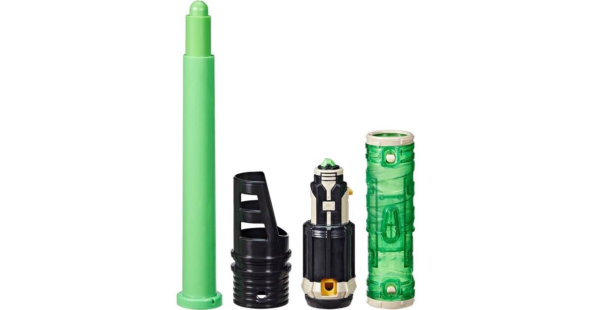 Hasbro Star Wars Lightsaber Forge Kyber Core Luke Skywalker Lichtschwert, Rollenspiel