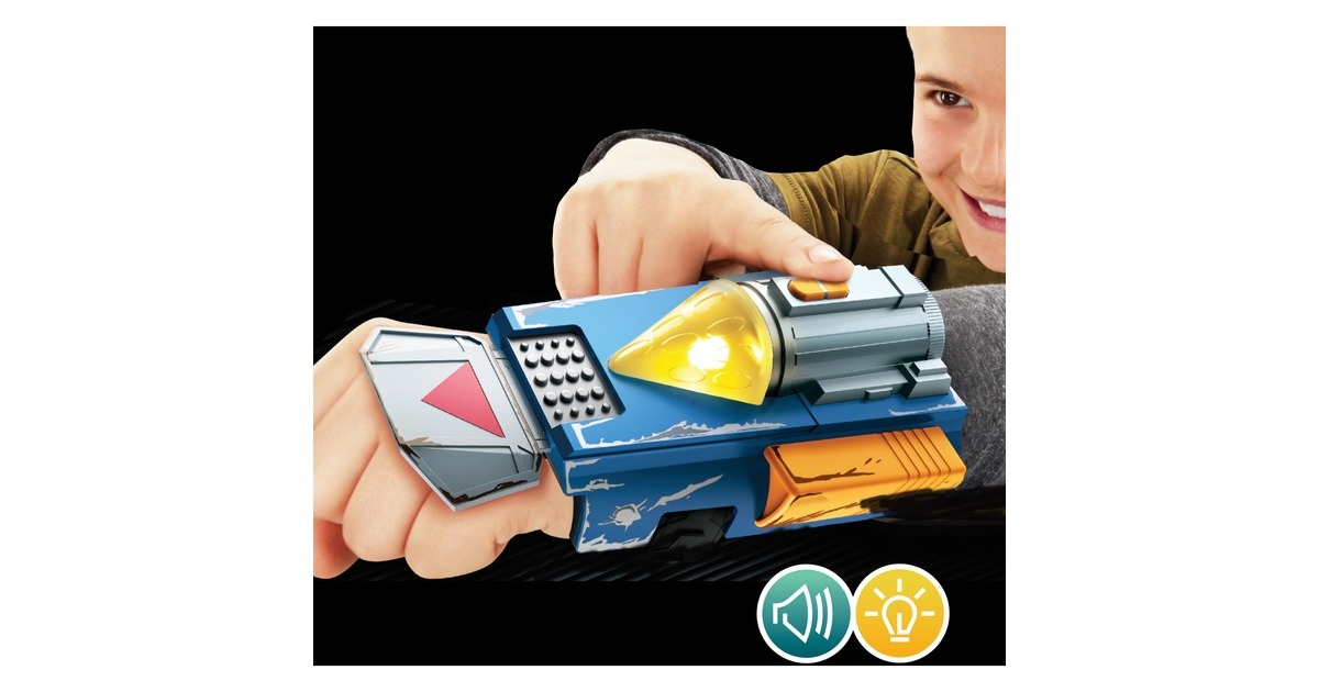 Hasbro Star Wars The Mandalorian Effekt-Blaster, Rollenspiel