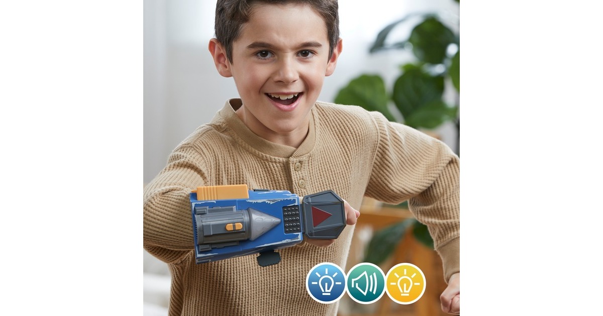 Hasbro Star Wars The Mandalorian Effekt-Blaster, Rollenspiel