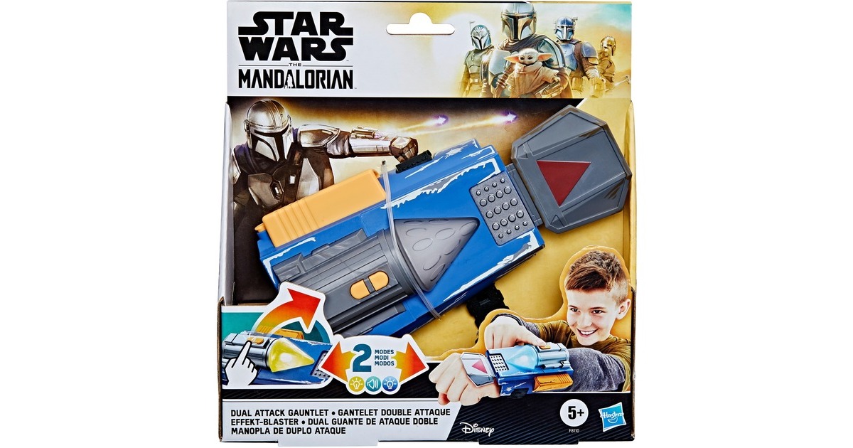 Hasbro Star Wars The Mandalorian Effekt-Blaster, Rollenspiel