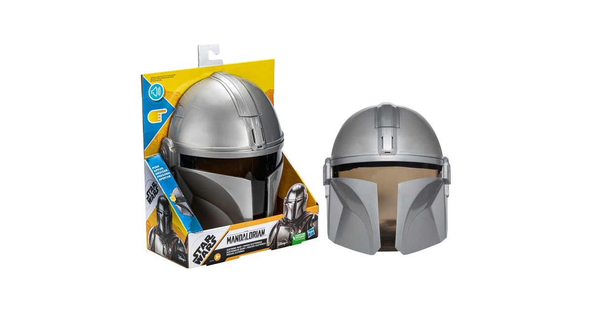 Hasbro Star Wars The Mandalorian Elektronische Maske, Rollenspiel