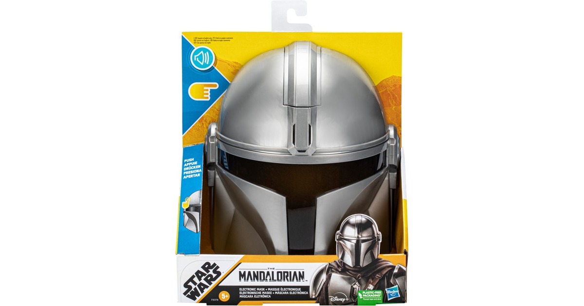Hasbro Star Wars The Mandalorian Elektronische Maske, Rollenspiel
