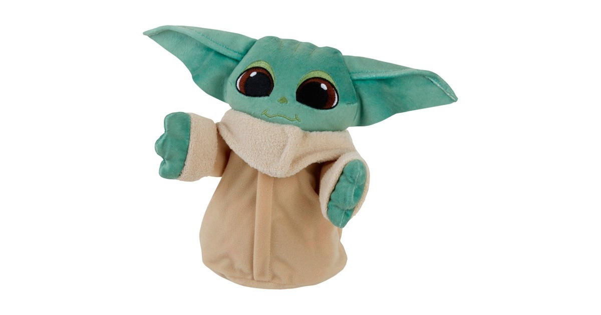 Hasbro Star Wars, The Mandalorian 3in1 The Child schwebender Kinderwagen, Kuscheltier