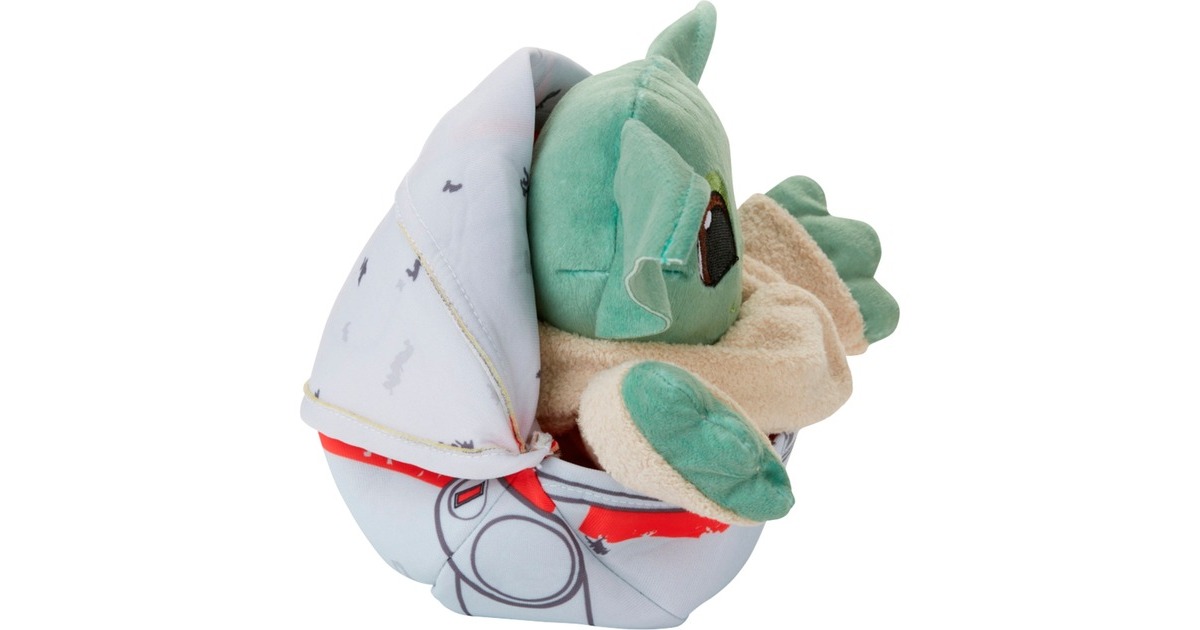 Hasbro Star Wars, The Mandalorian 3in1 The Child schwebender Kinderwagen, Kuscheltier