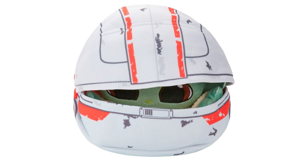 Hasbro Star Wars, The Mandalorian 3in1 The Child schwebender Kinderwagen, Kuscheltier