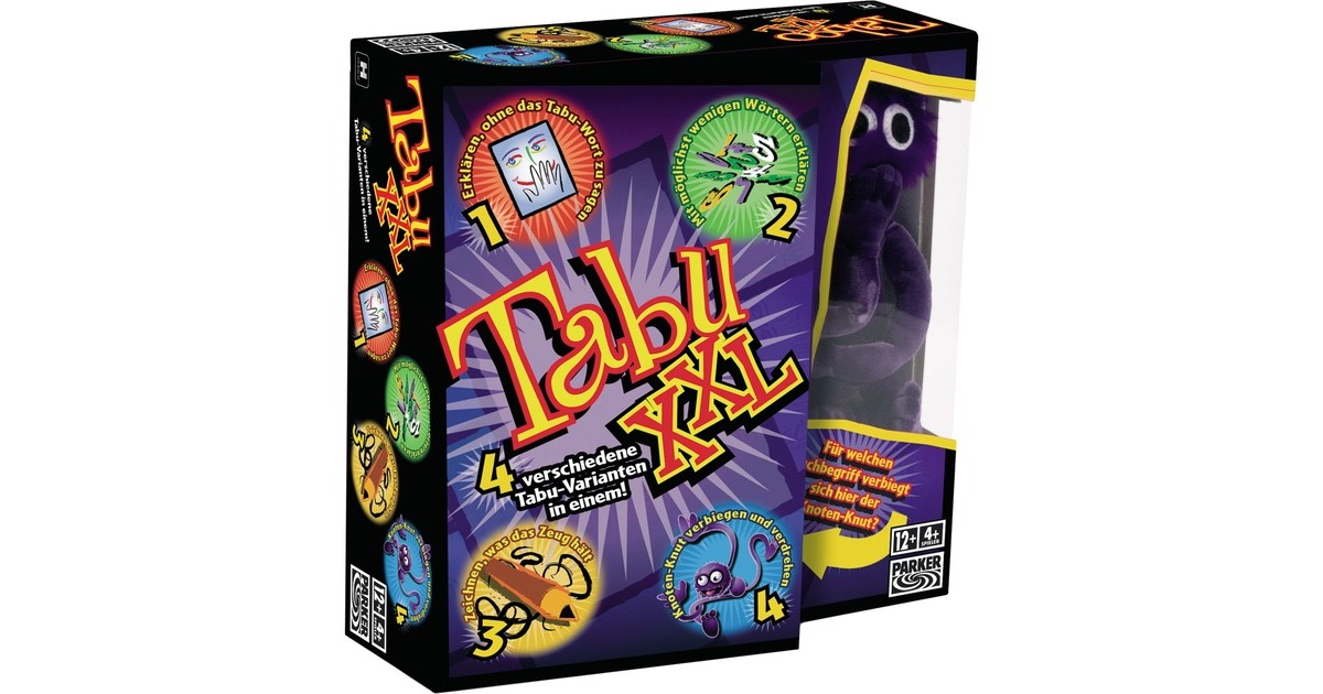 Hasbro Tabu XXL, Partyspiel