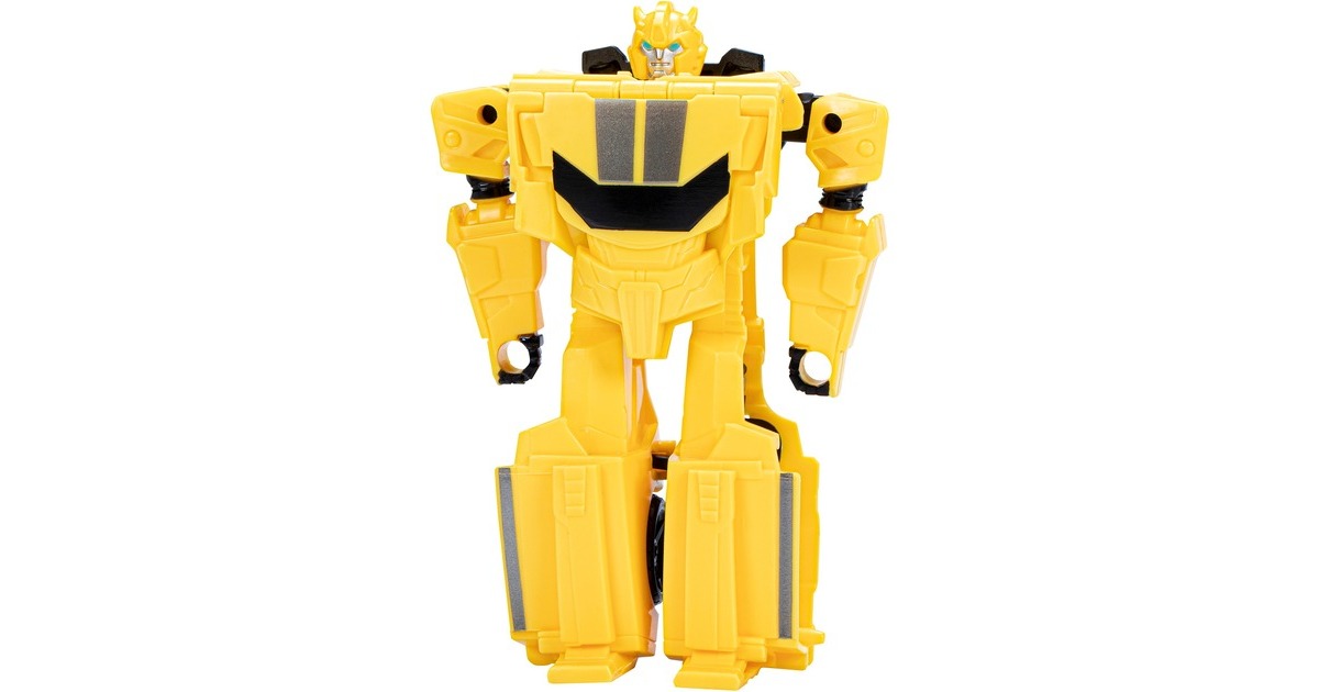 Hasbro Transformers EarthSpark 1-Step Flip Changer Bumblebee, Spielfigur